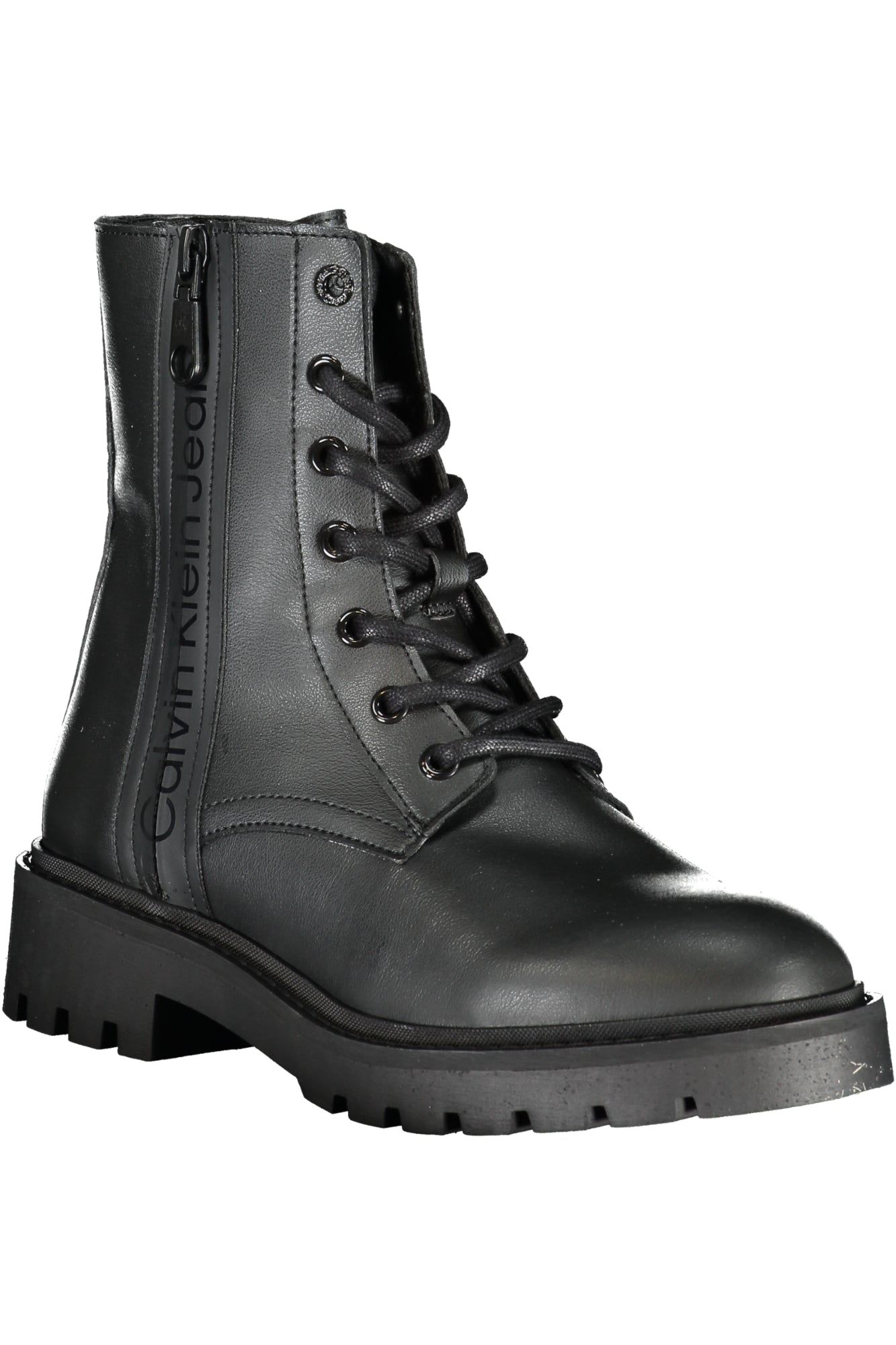 Black women's footwear boot