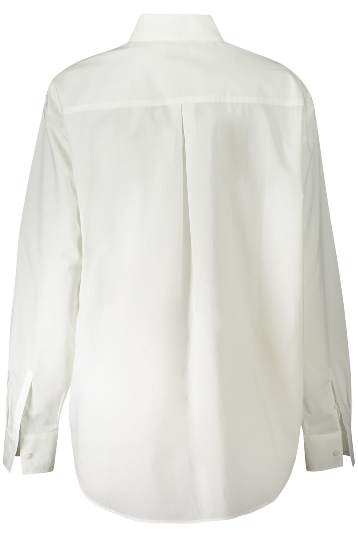 Camicia maniche lunghe donna bianco
