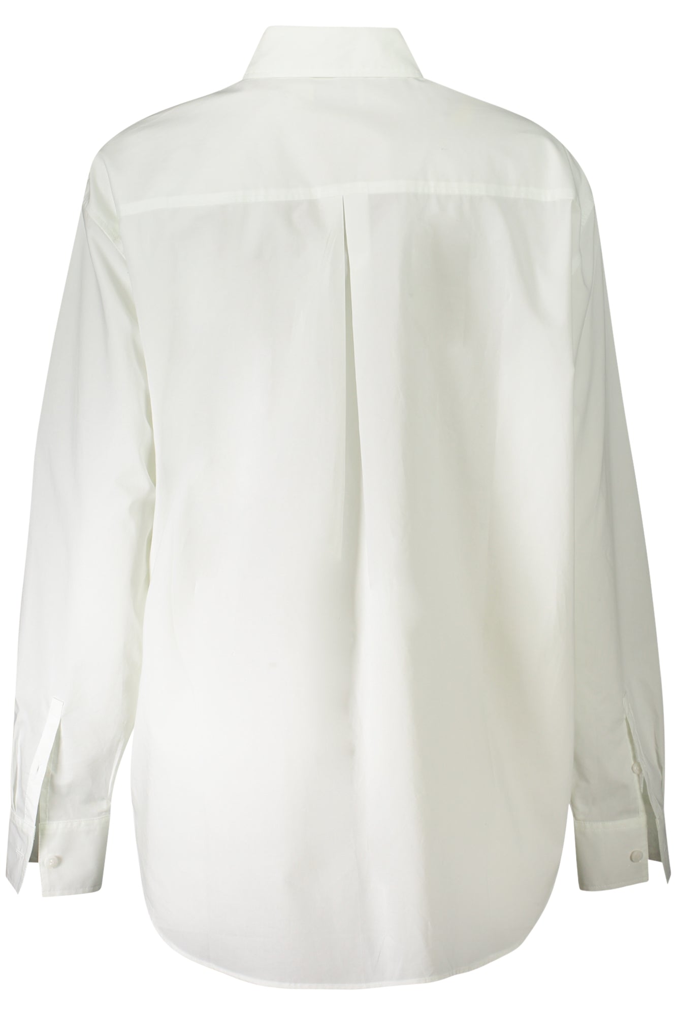 Camicia maniche lunghe donna bianco