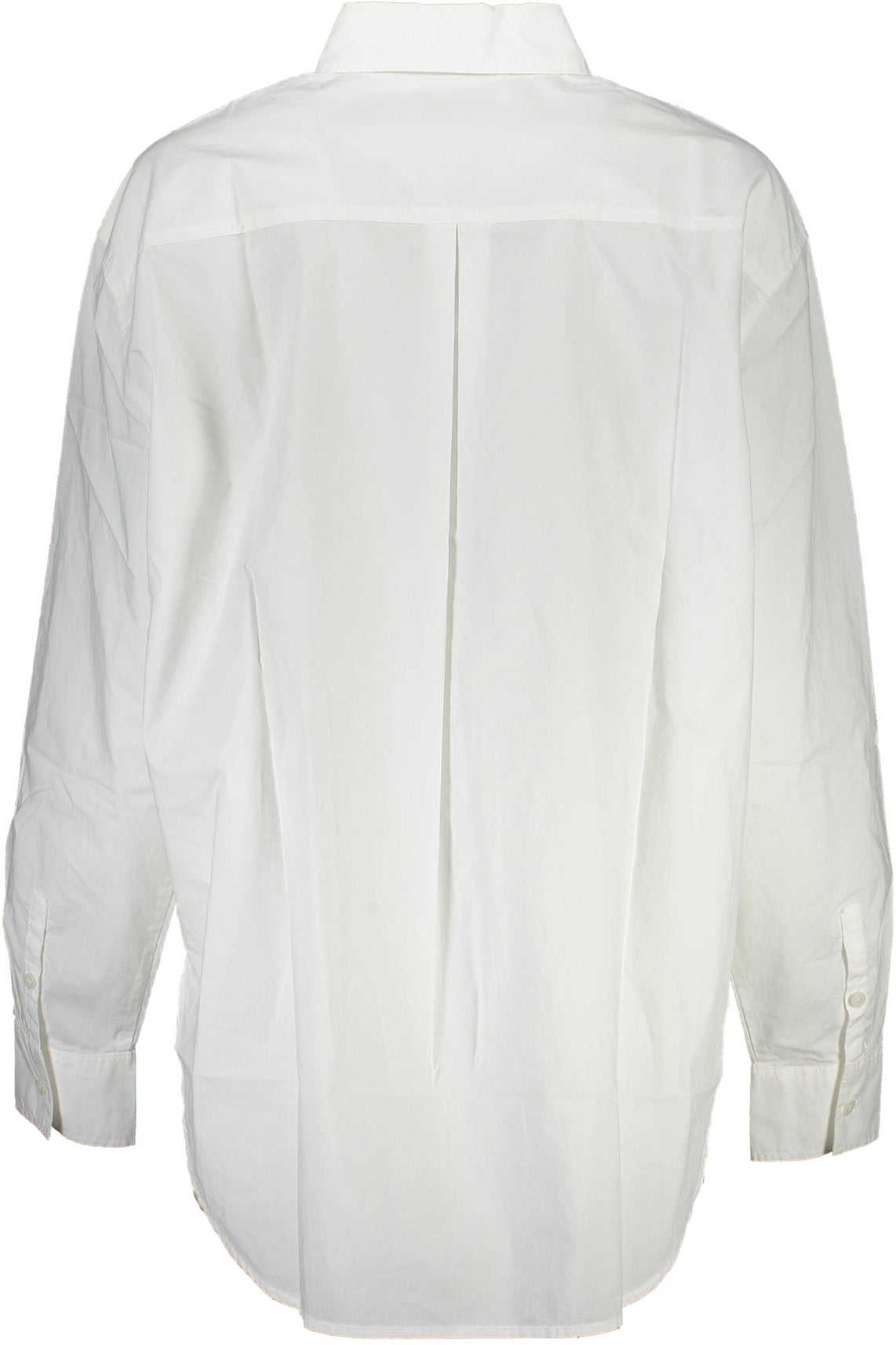Women's long sleeve shirt white