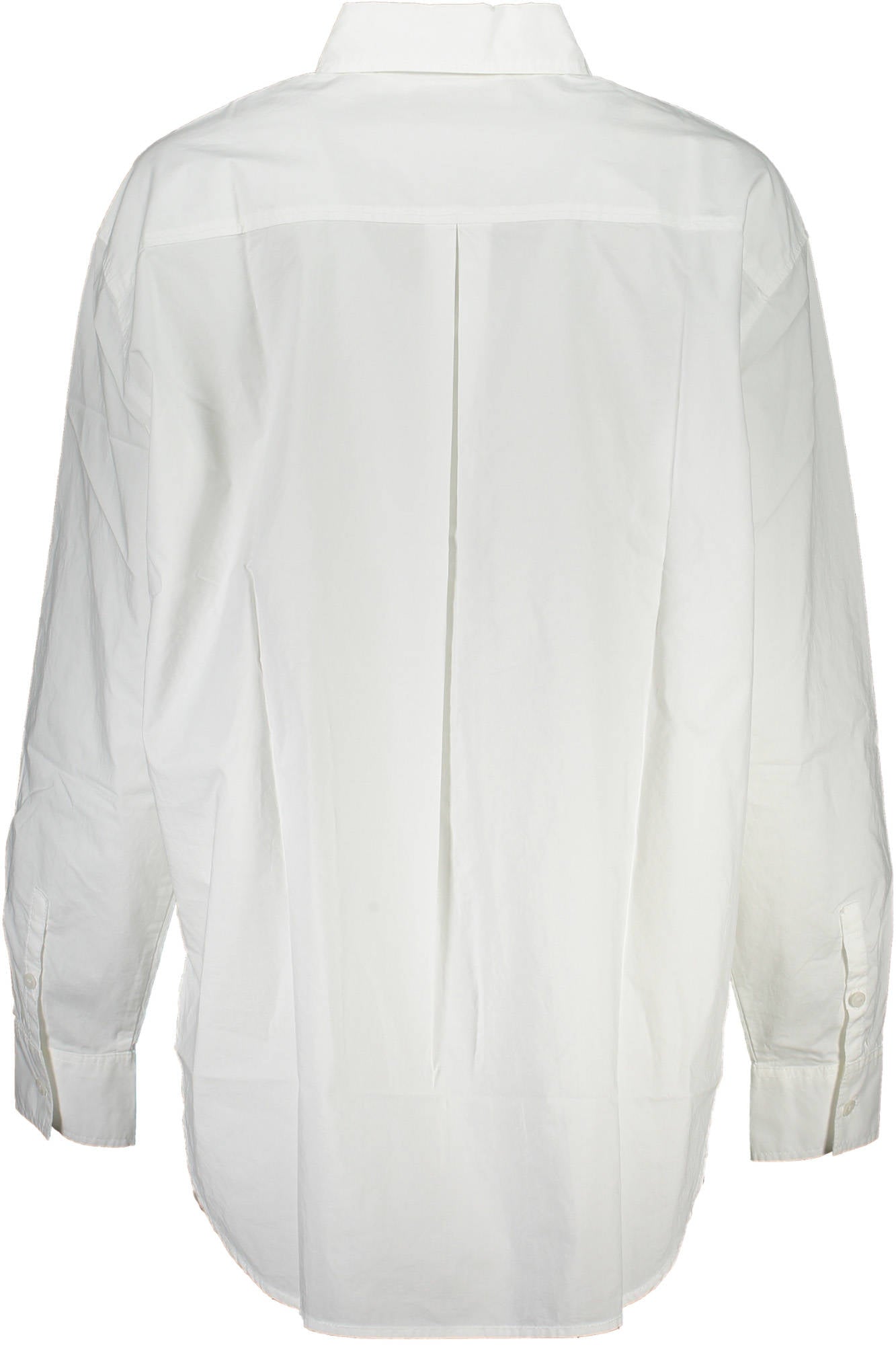 Women's long sleeve shirt white