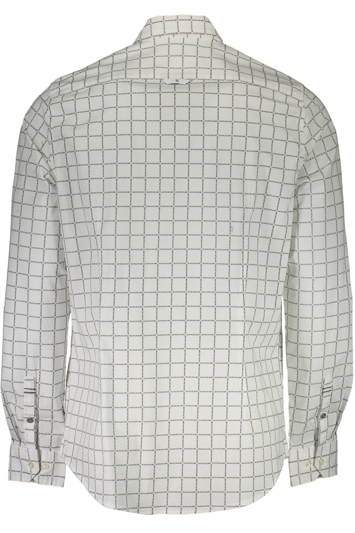 White men's long sleeve shirt