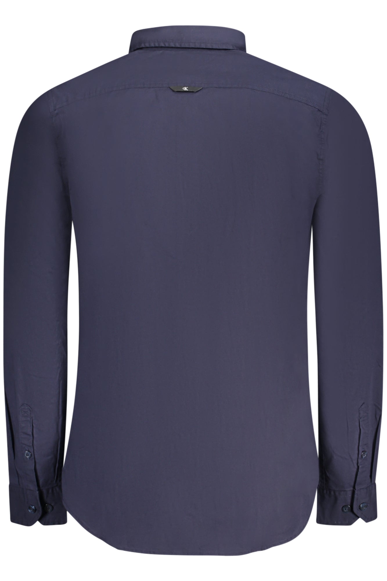 Camicia maniche lunghe uomo blu