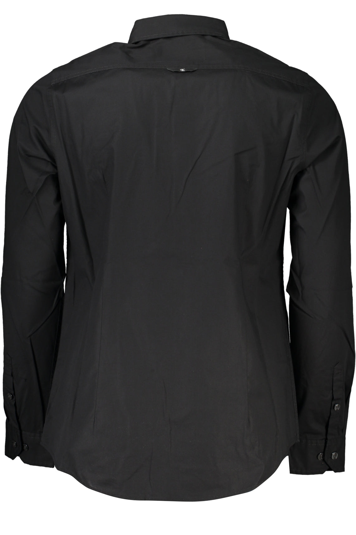 Men's black long sleeve shirt