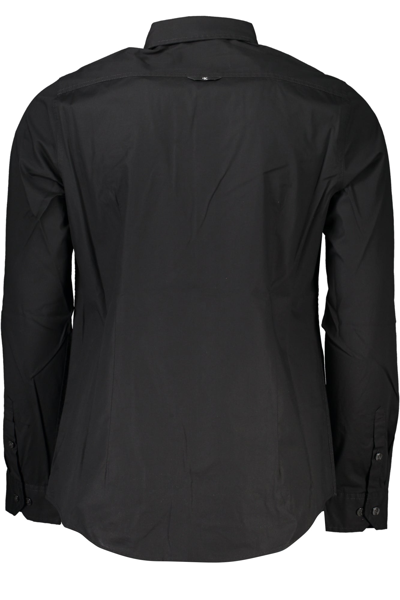 Men's black long sleeve shirt