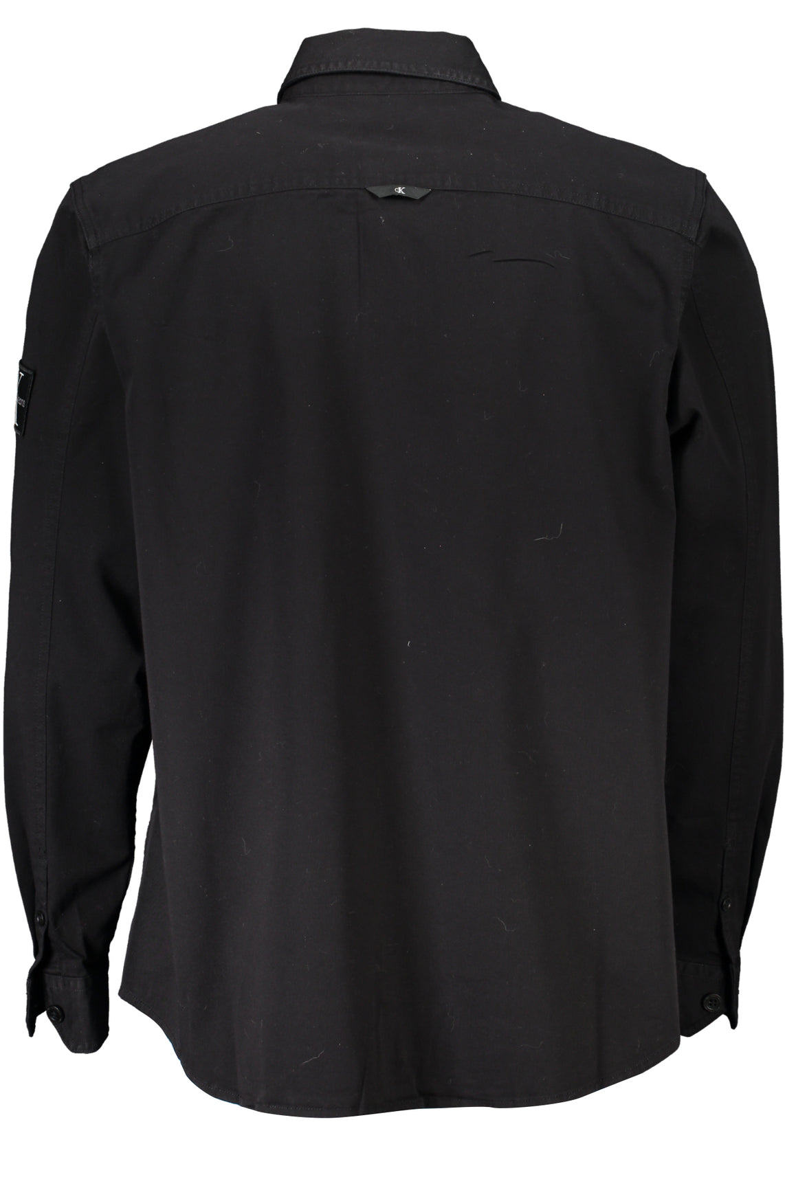 Men's black long sleeve shirt