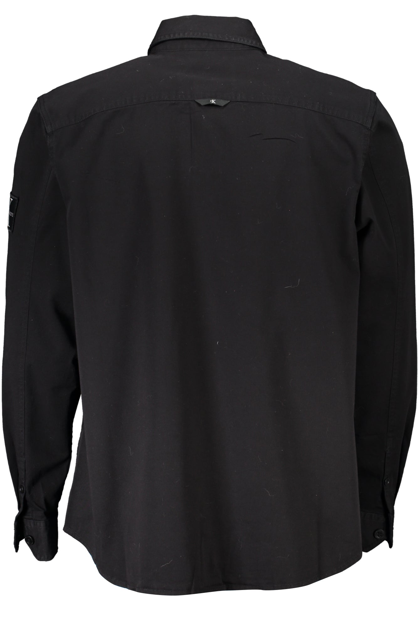 Men's black long sleeve shirt