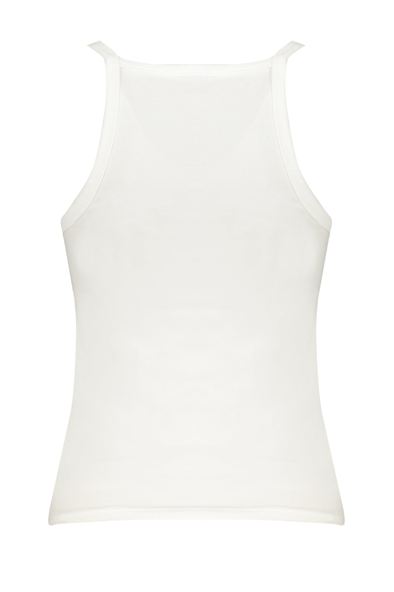 Women's tank top white