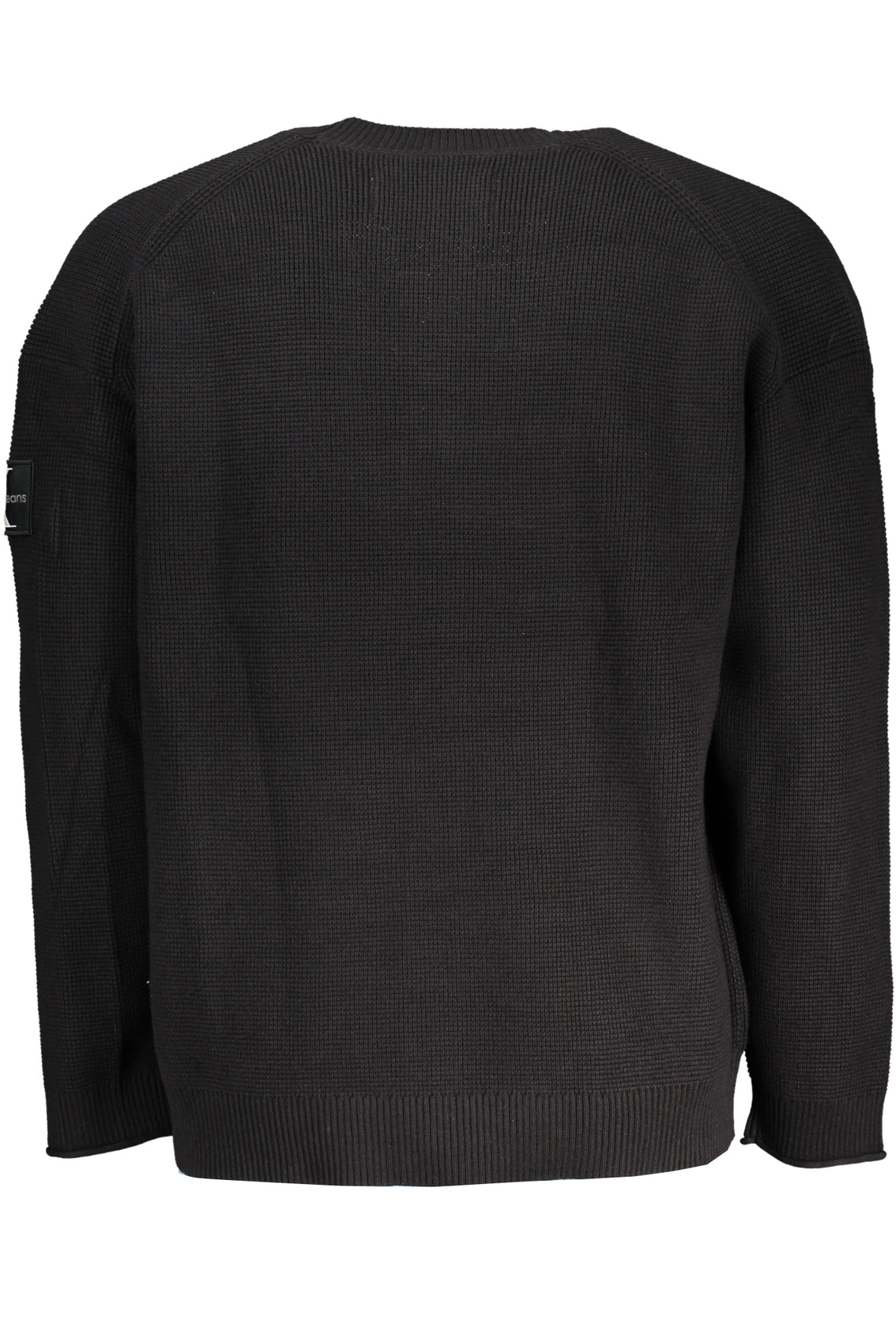 Men's black cardigan