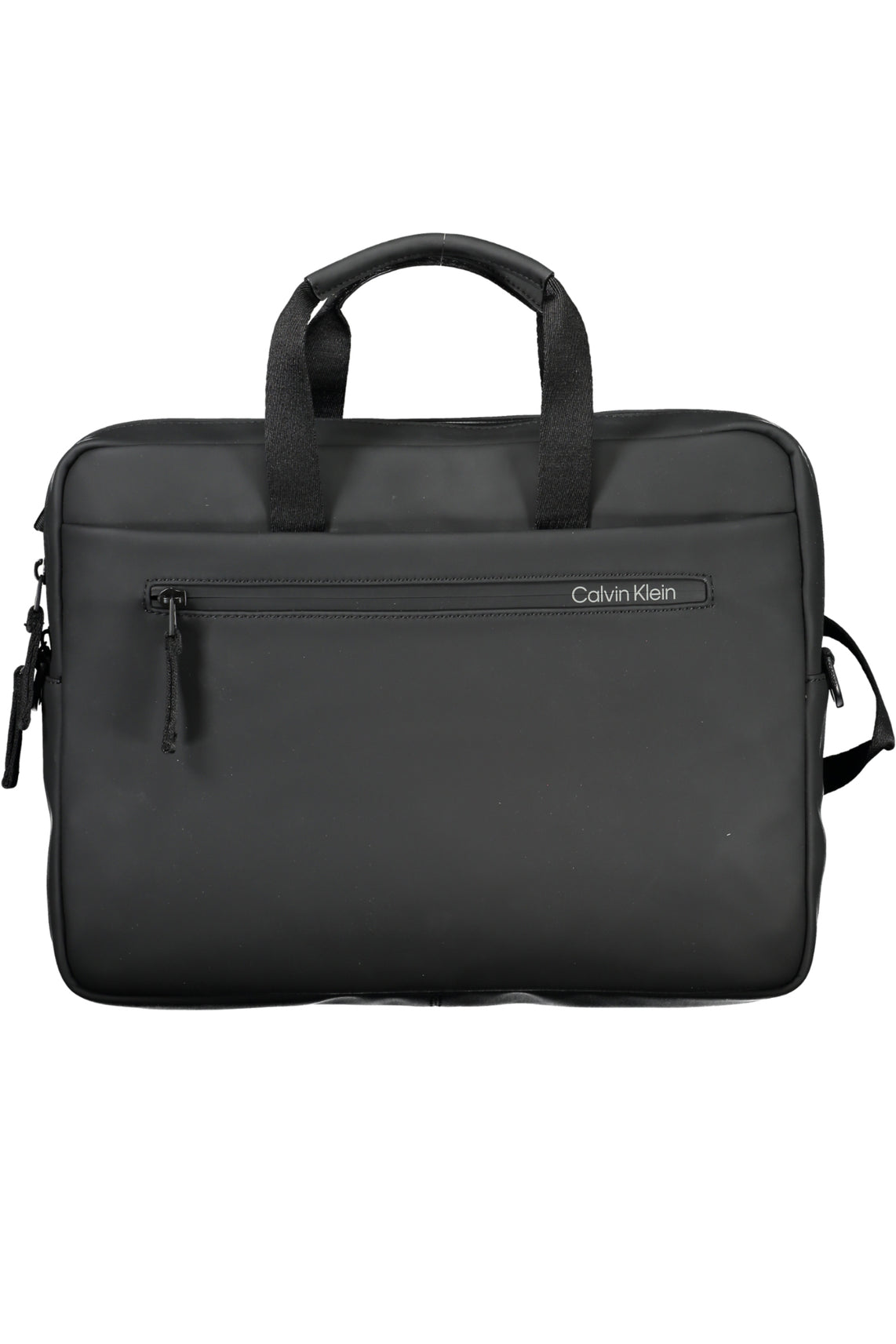 CALVIN KLEIN CALVIN KLEIN BLACK MAN BRIEFCASE - Black
