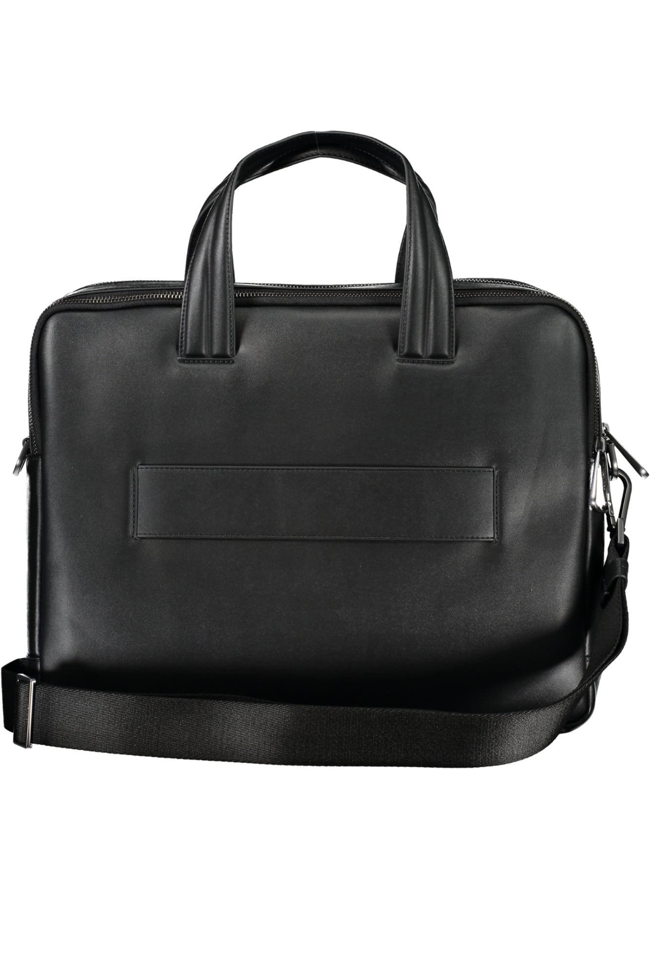 Black man briefcase