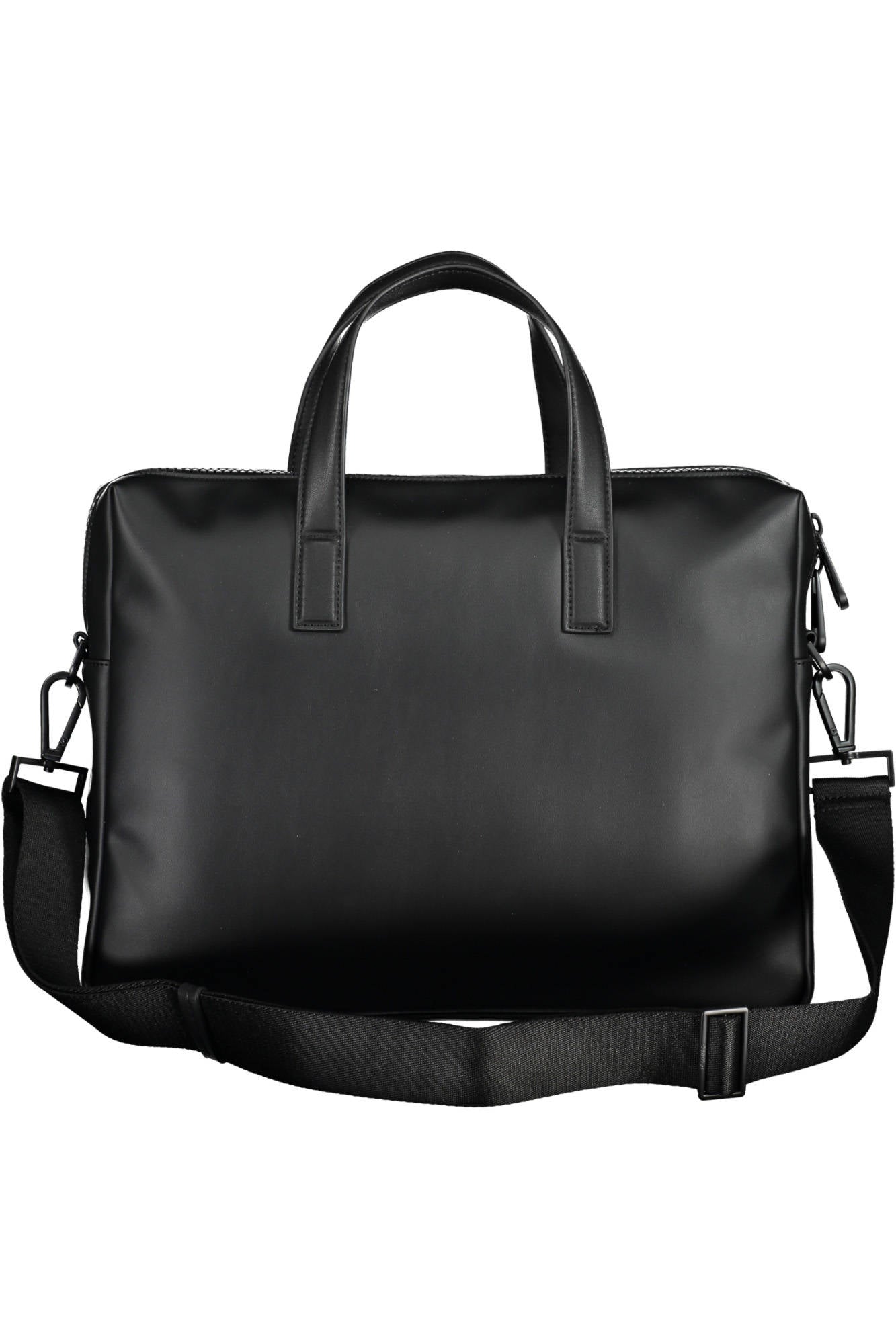 Black man briefcase