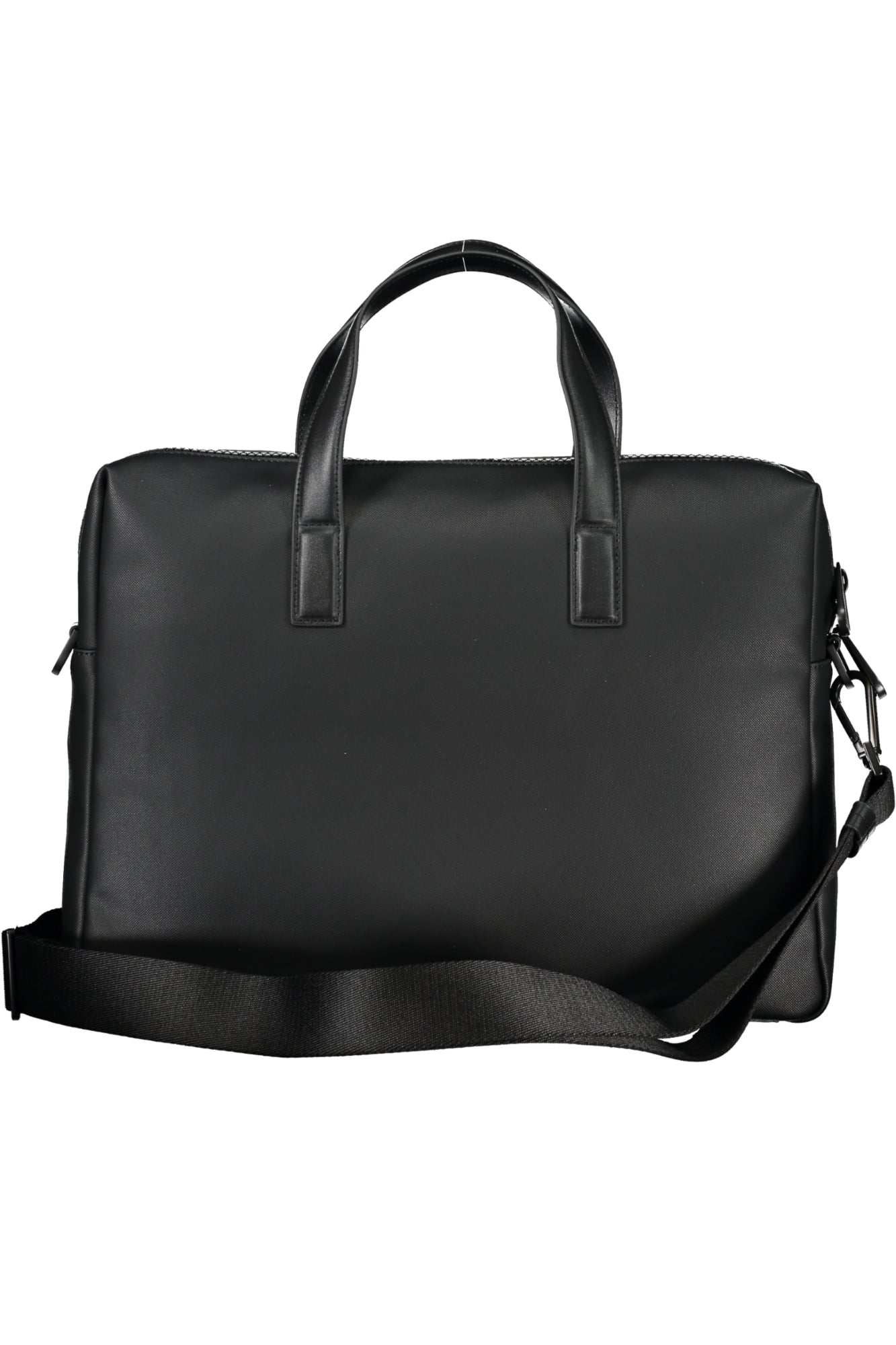 Black man briefcase