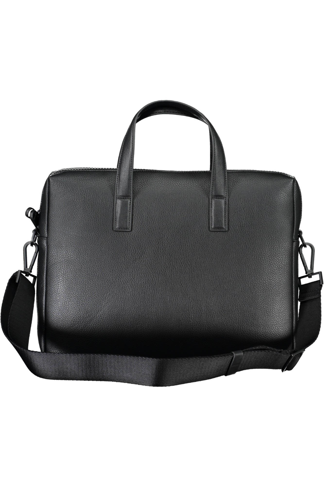 Black man briefcase