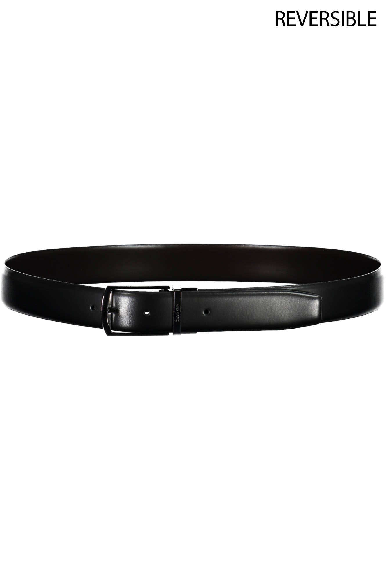 Black man leather belt