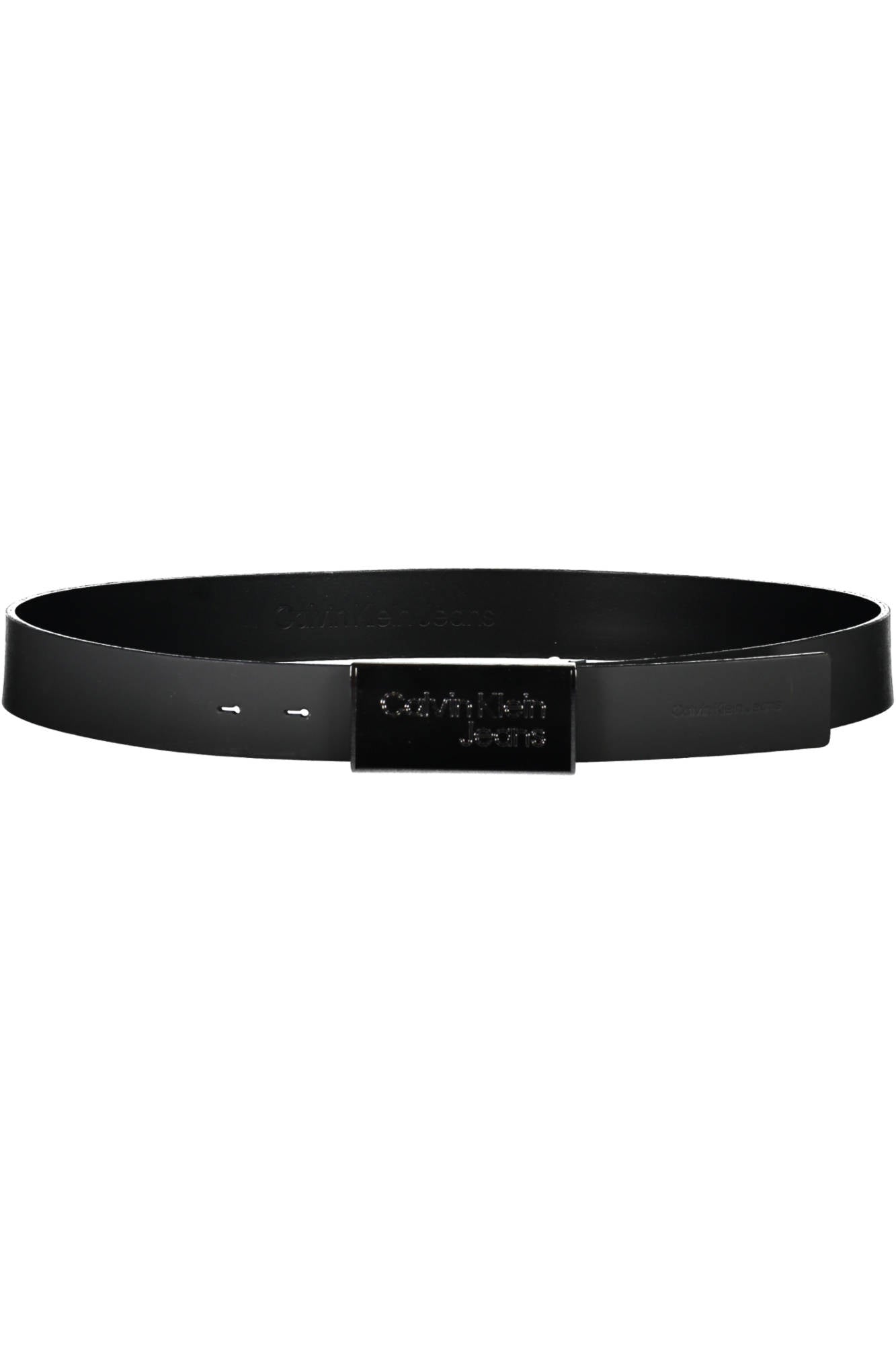 Black man leather belt