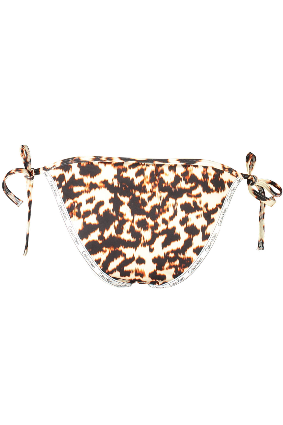 Swimsuit bottom woman beige