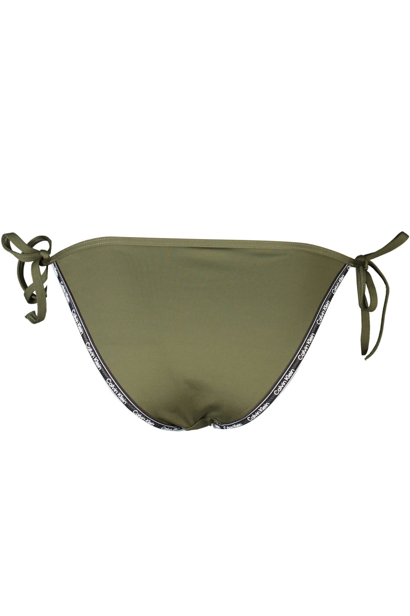 Swimsuit bottom woman green