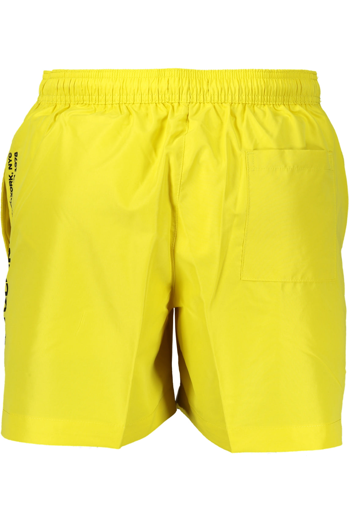 Yellow men's bottom costume