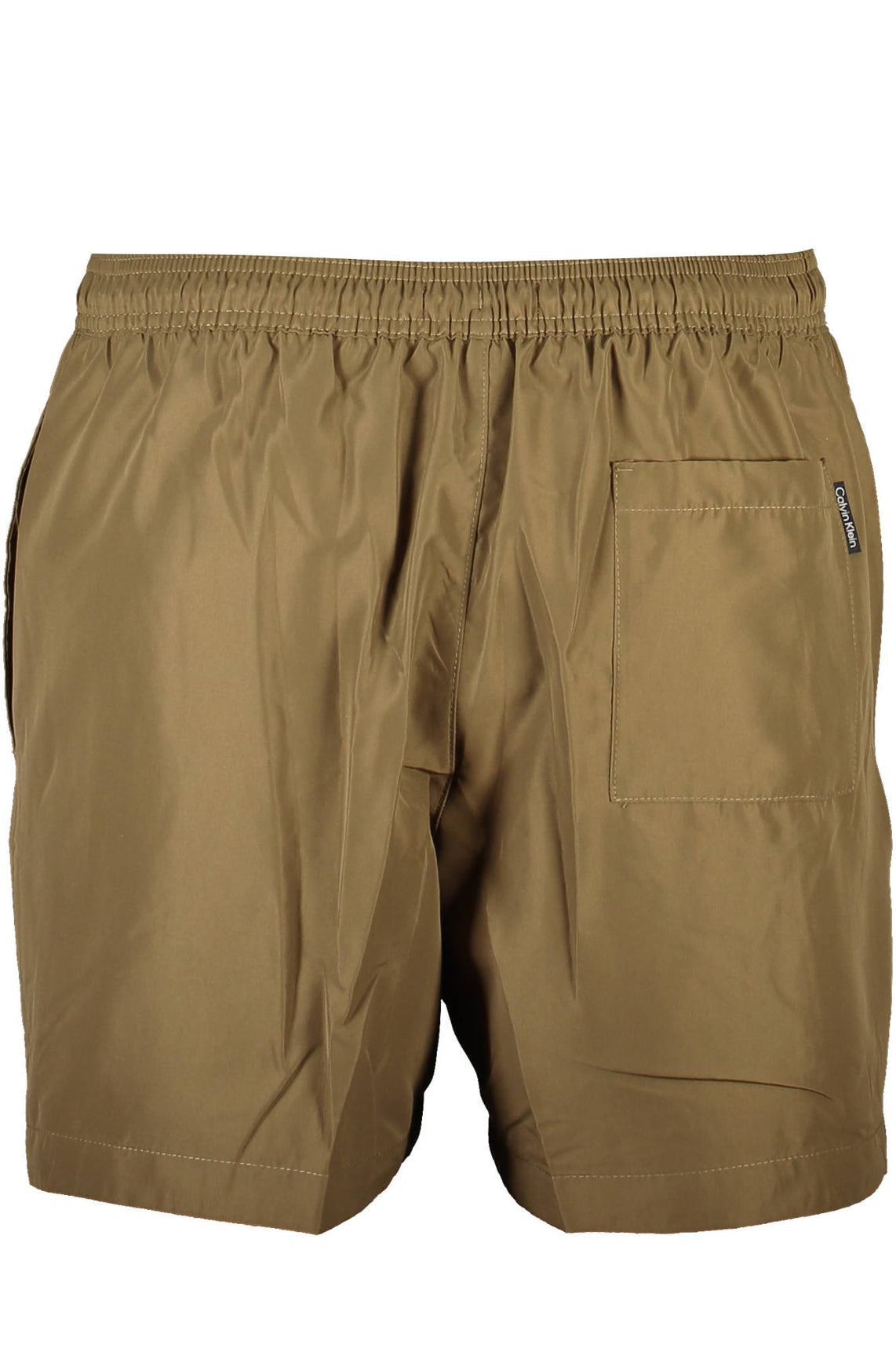 Swimsuit part under man brown