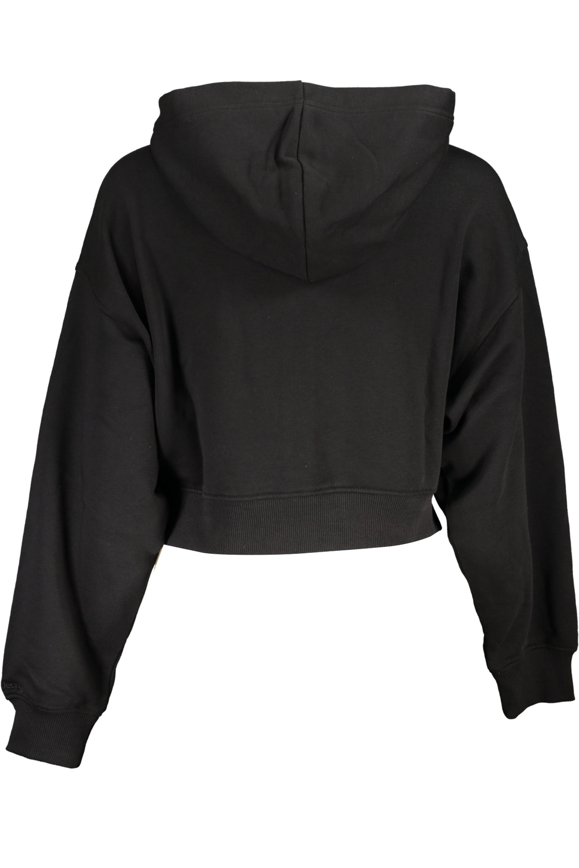 Women's black zip sweatshirt