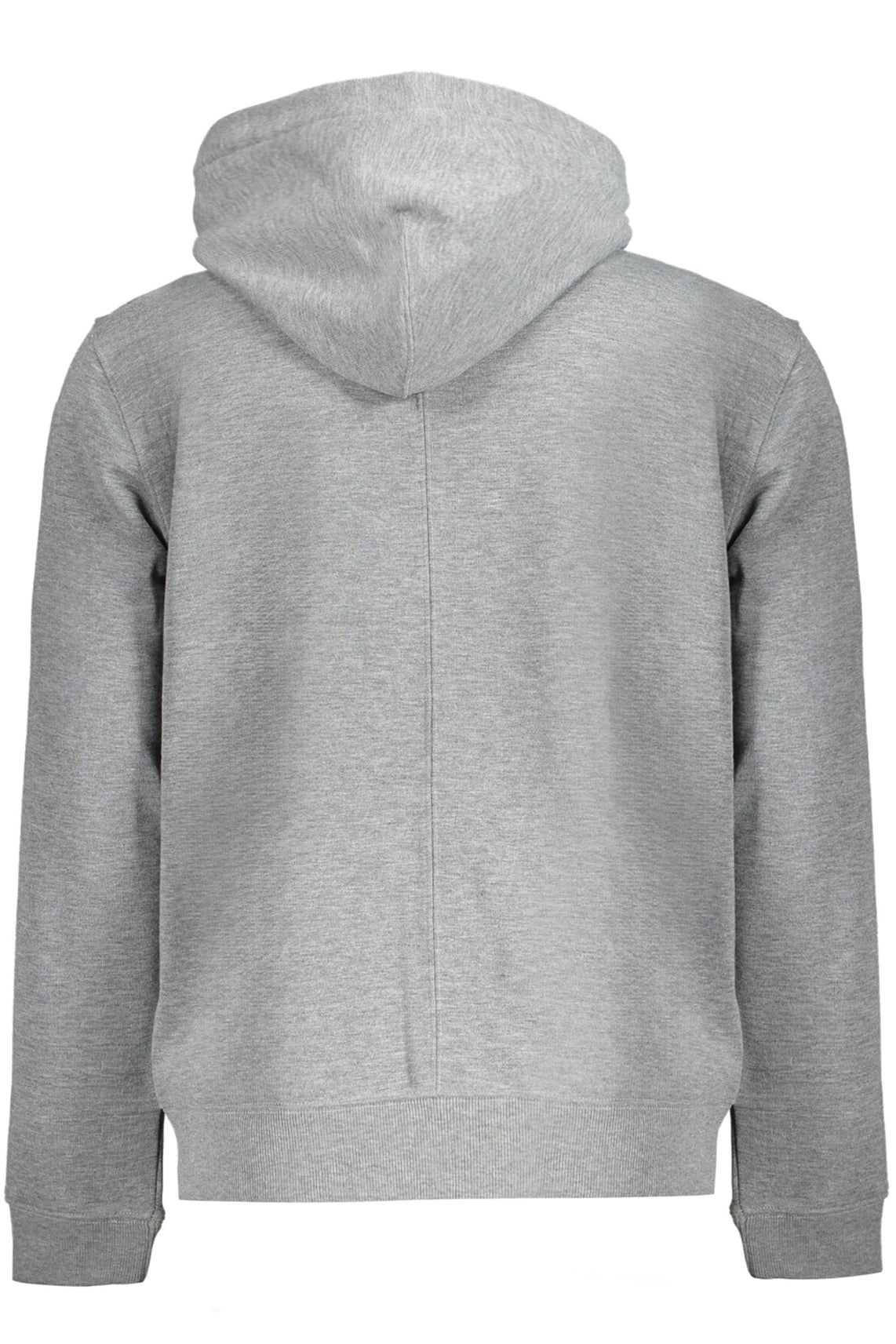 Men's zip-up sweatshirt grey