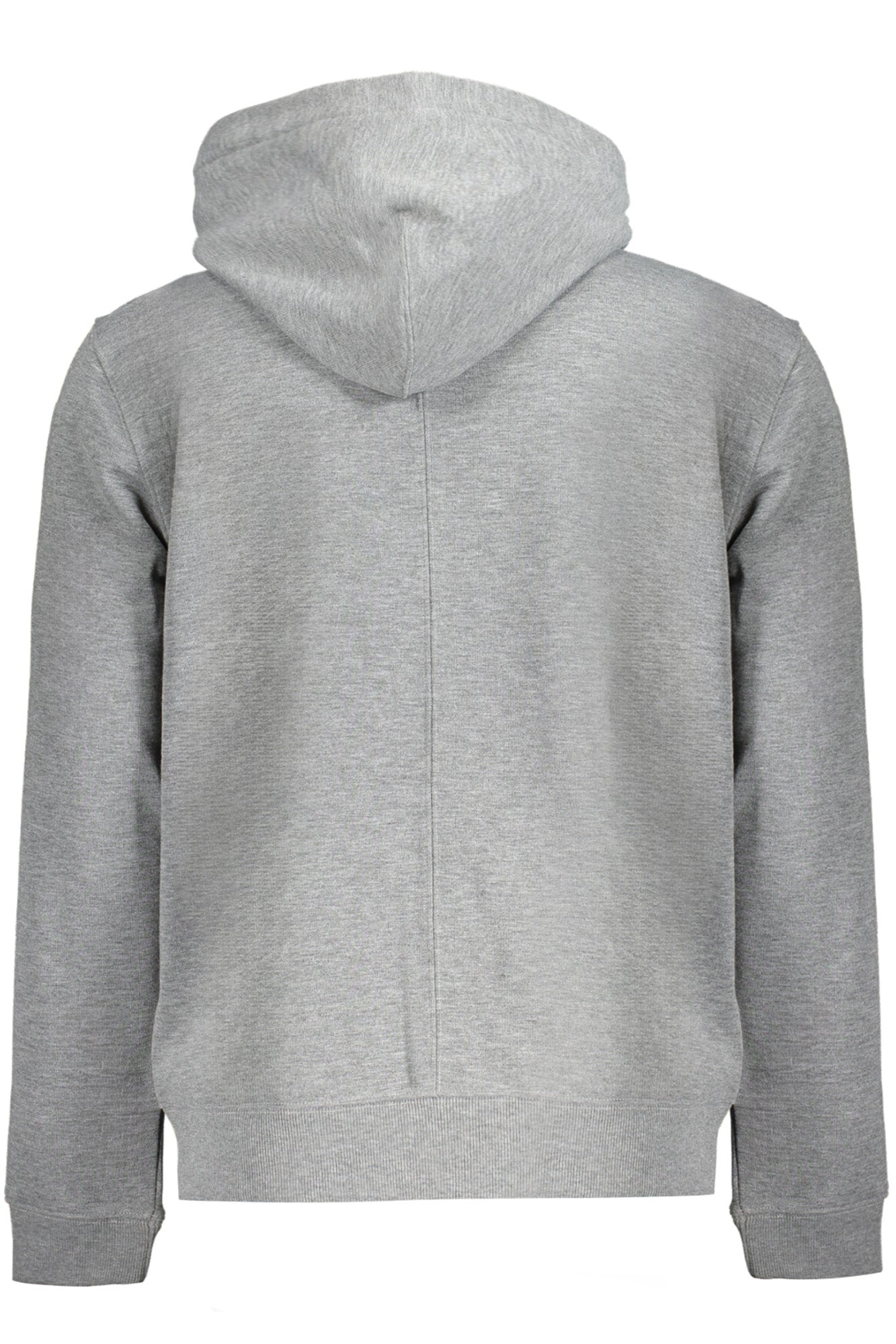 Men's zip-up sweatshirt grey