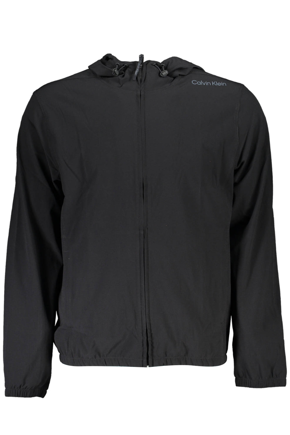 CALVIN KLEIN CALVIN KLEIN MEN'S BLACK ZIPPED SWEATSHIRT - Nero
