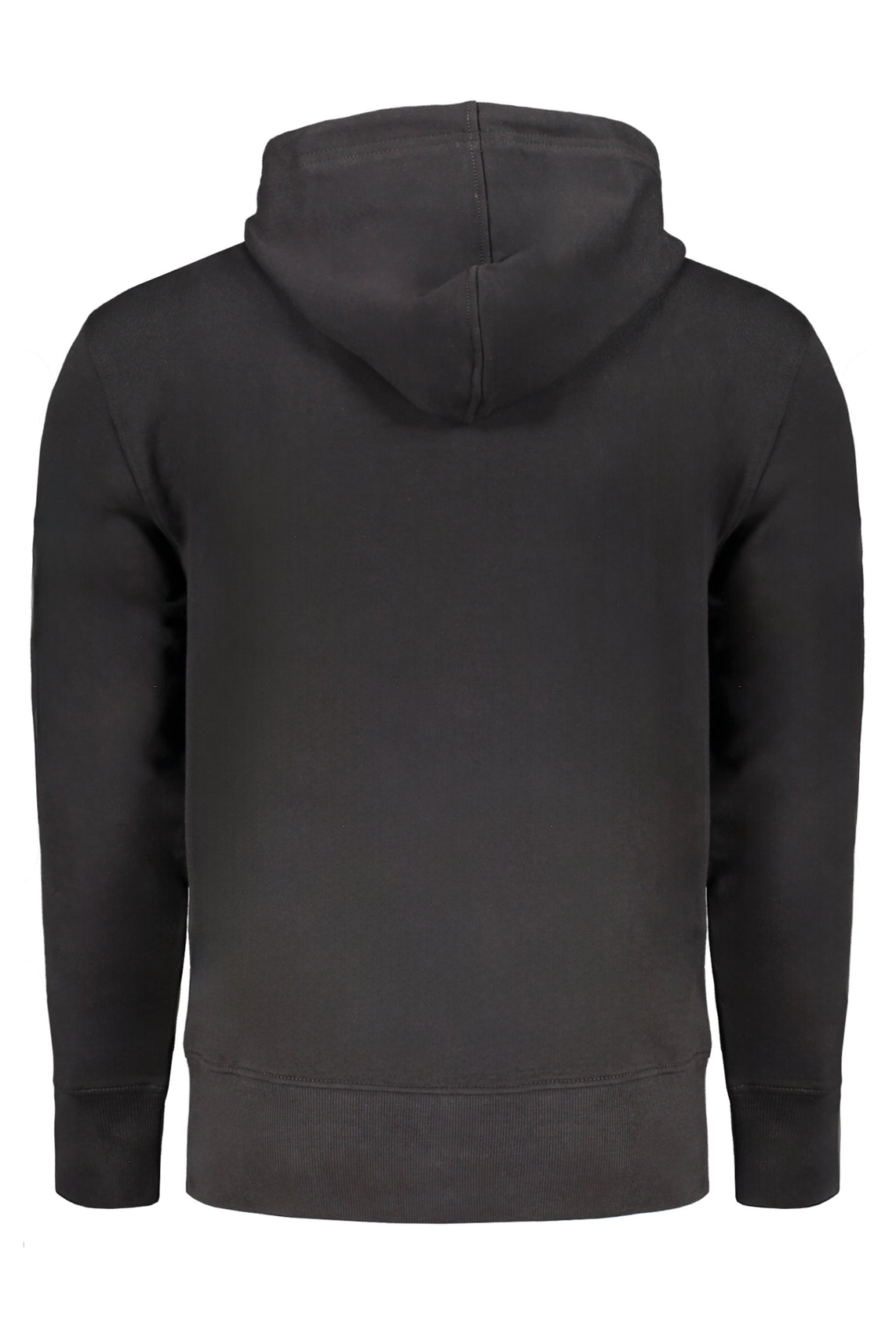 Men's black zip sweatshirt