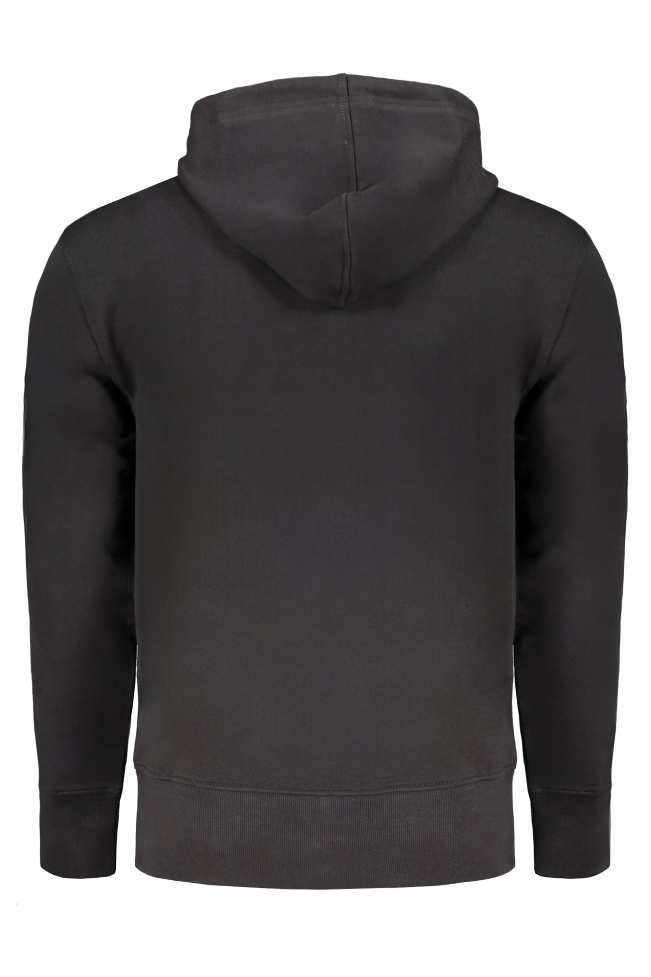 Men's black zip sweatshirt