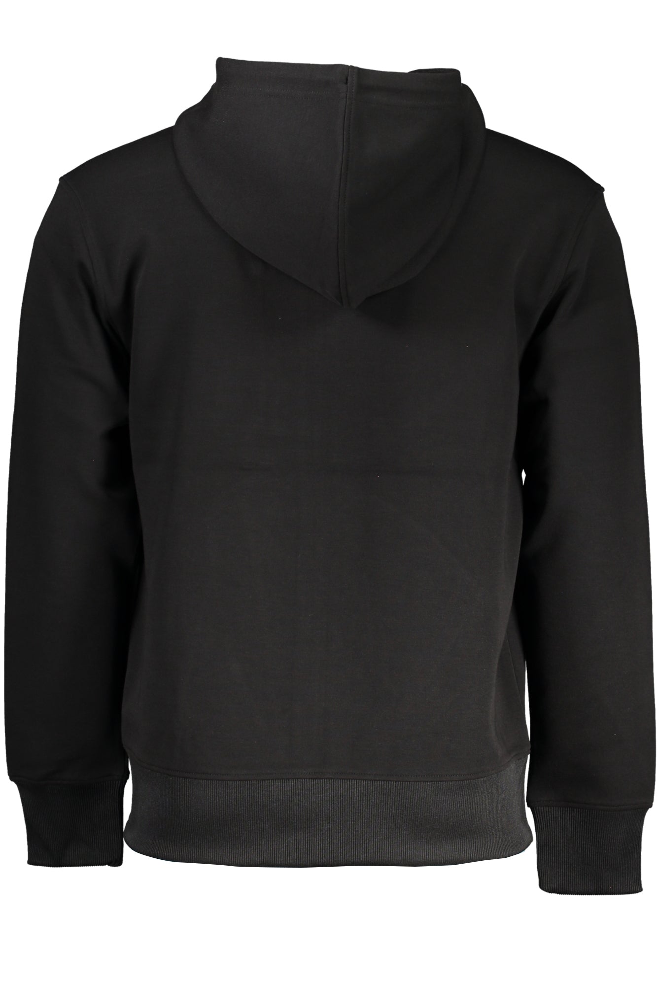 Men's black zip sweatshirt