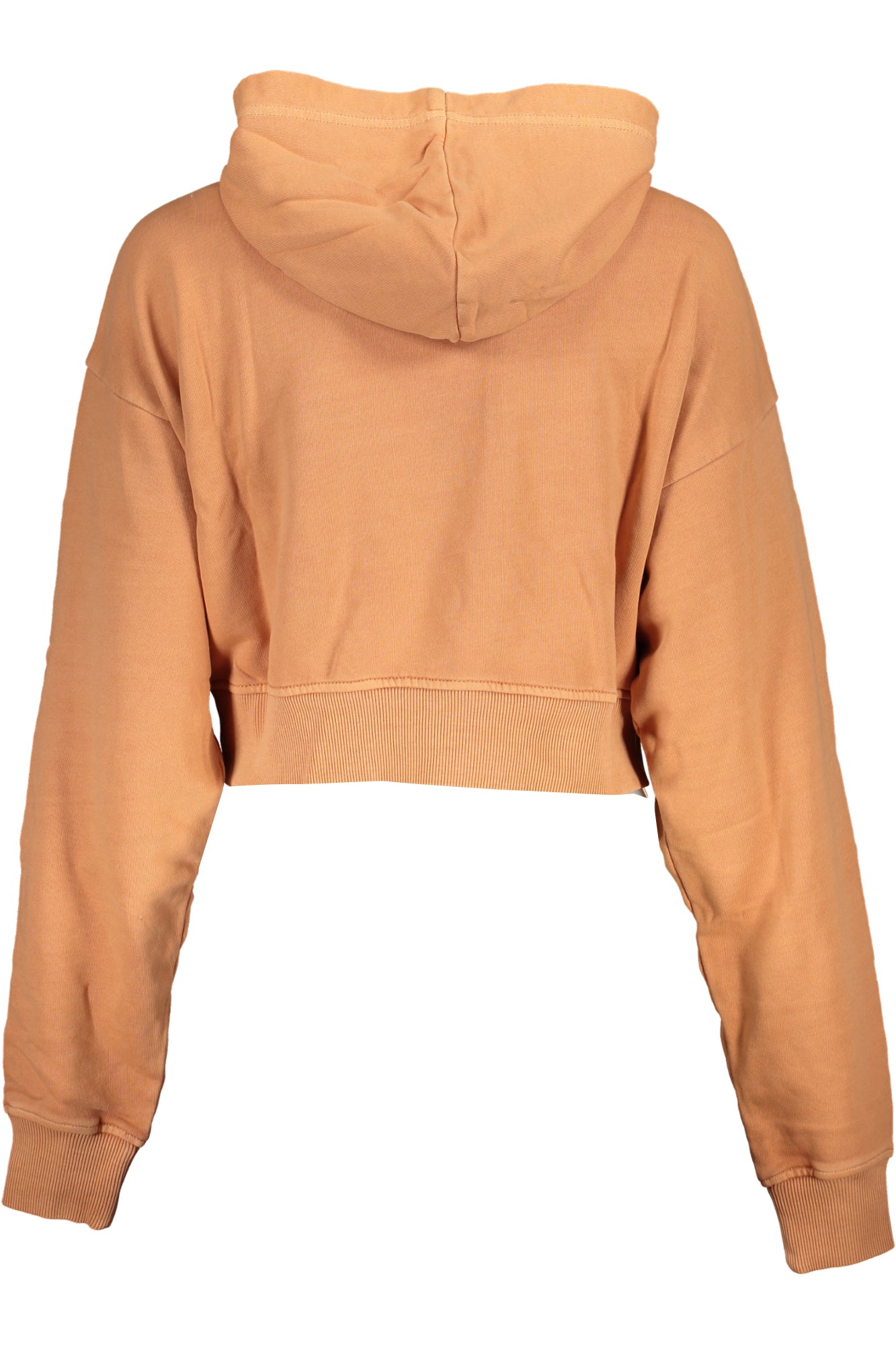 Women's zipless sweatshirt orange