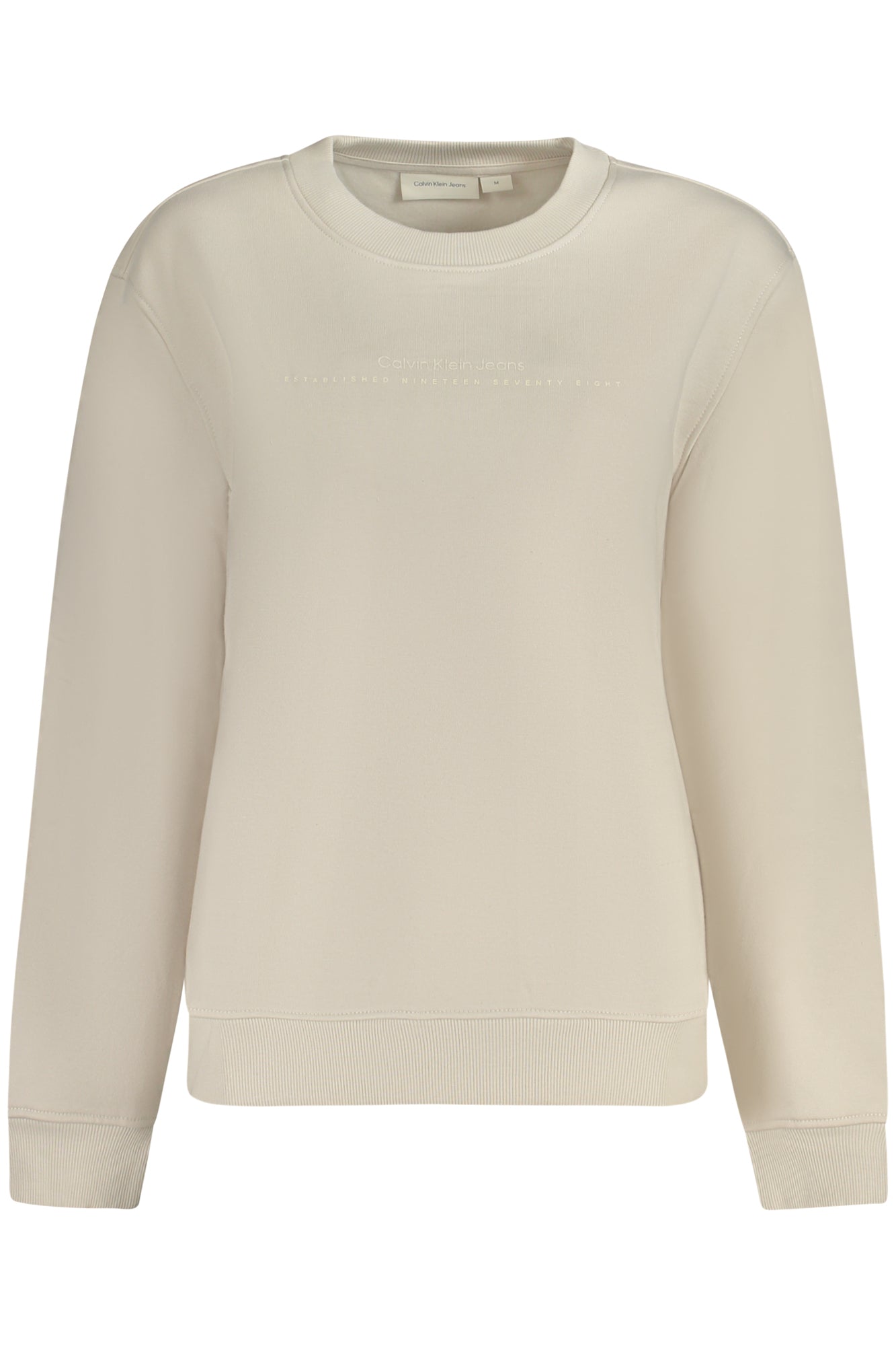 CALVIN KLEIN Sweatshirts Beige - J20J224731