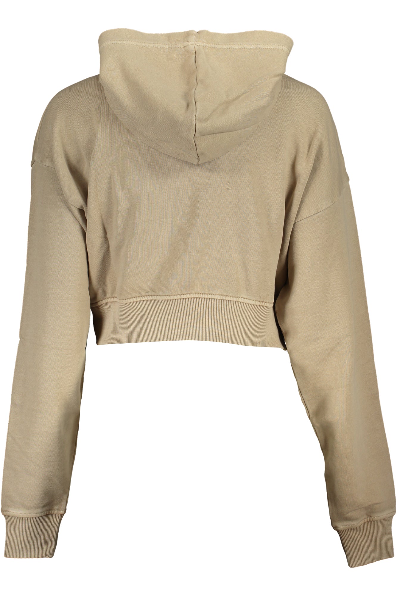 Women's zipless sweatshirt beige