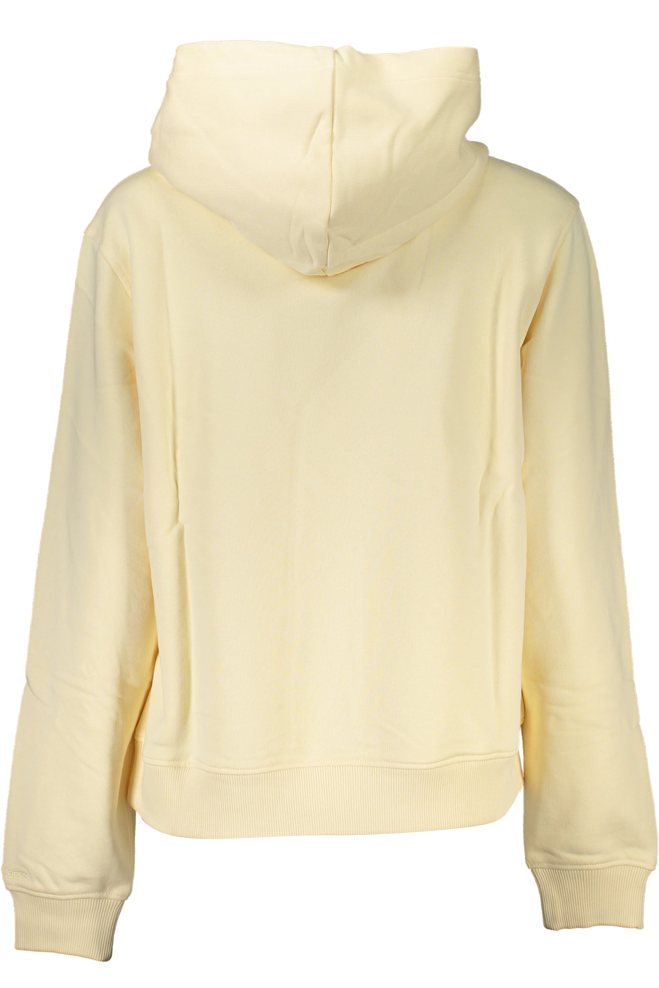 Women's zipless sweatshirt beige