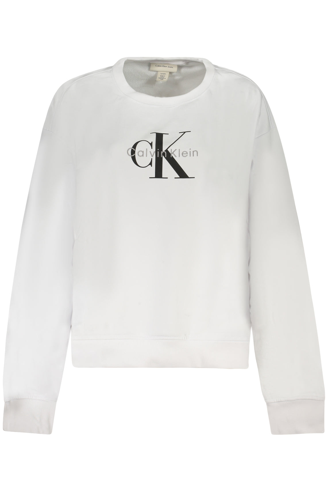 CALVIN KLEIN Sweatshirts White - LV047B234G