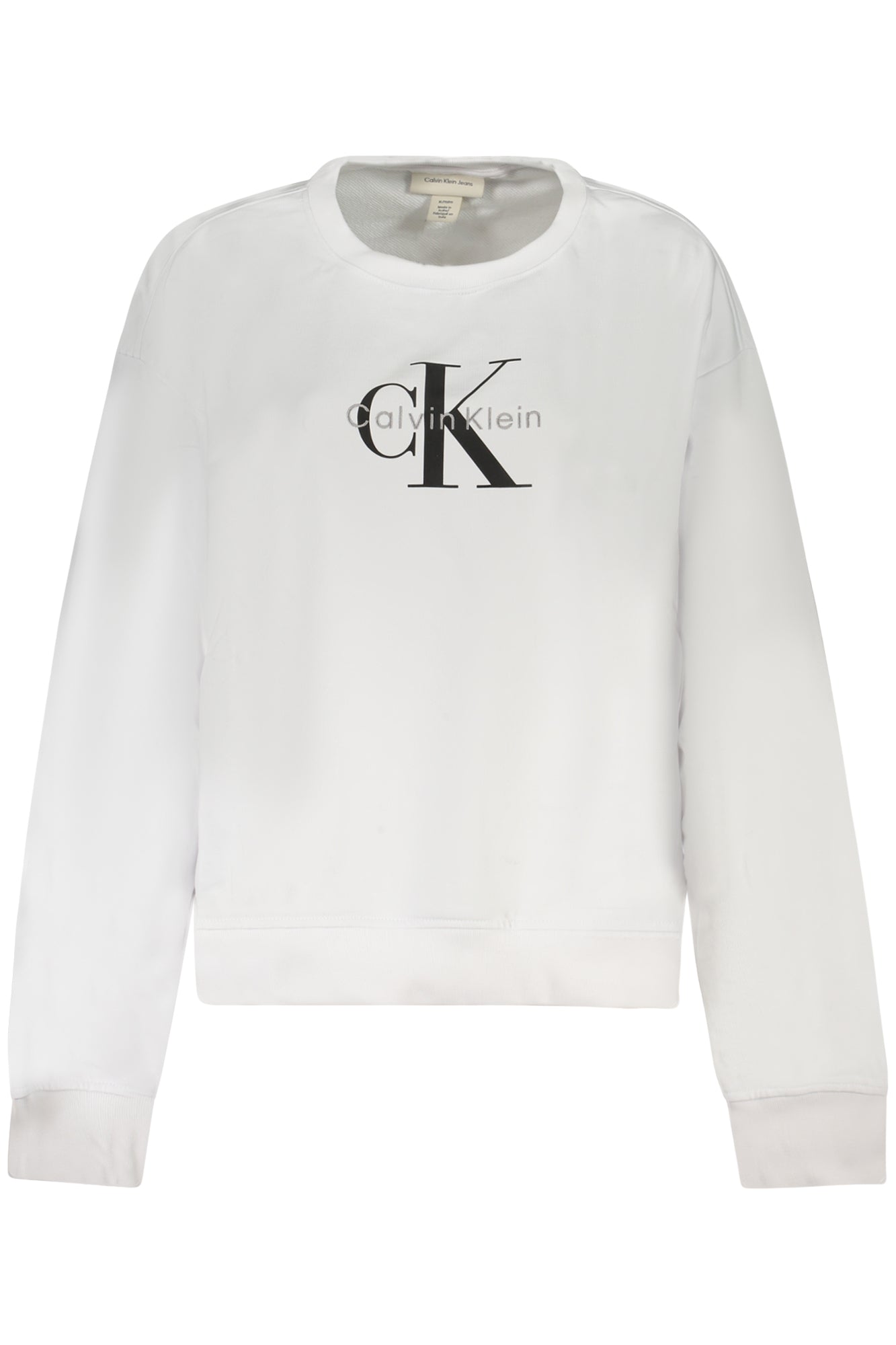 CALVIN KLEIN Sweatshirts White - LV047B234G