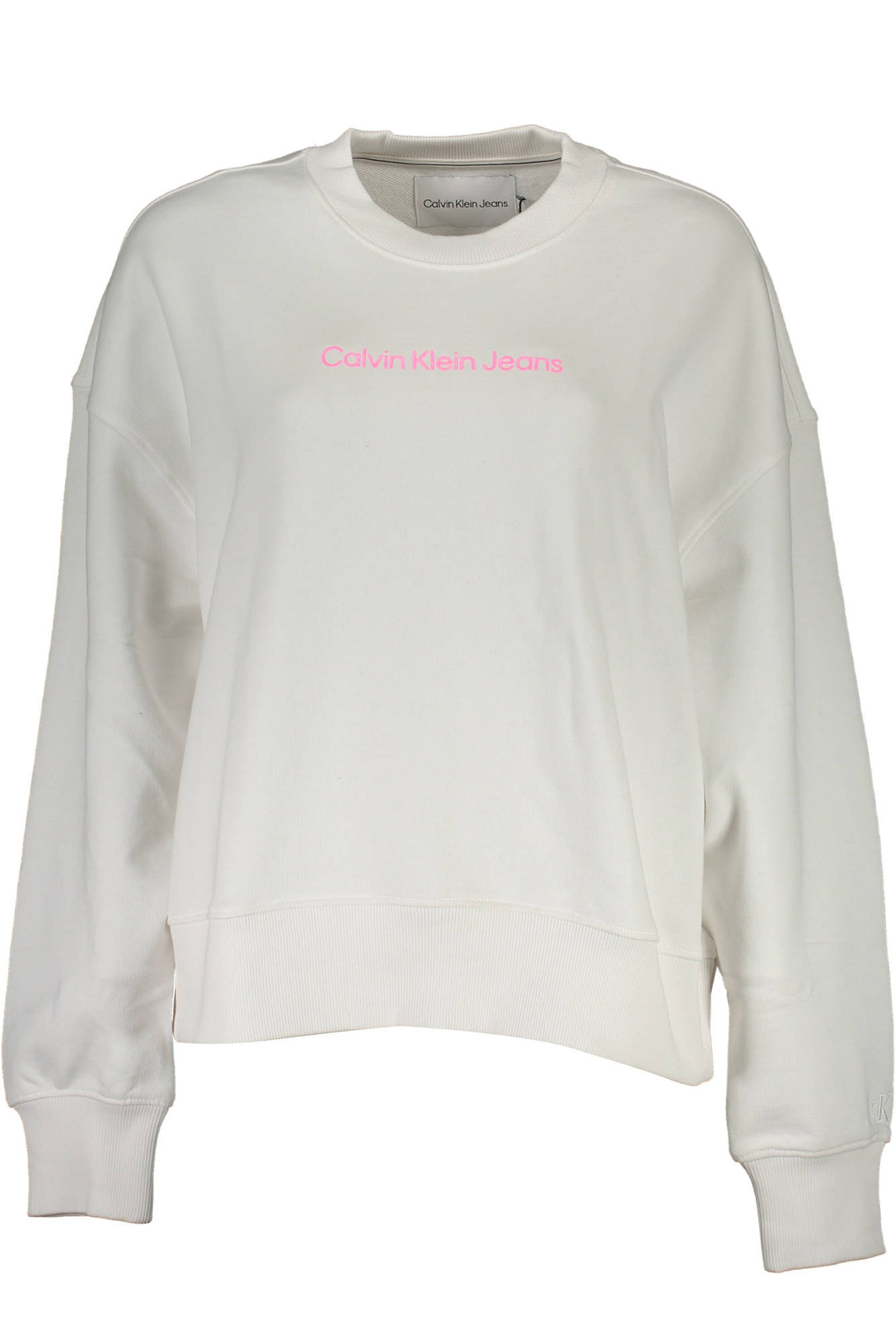 CALVIN KLEIN Sweatshirts White - J20J218985