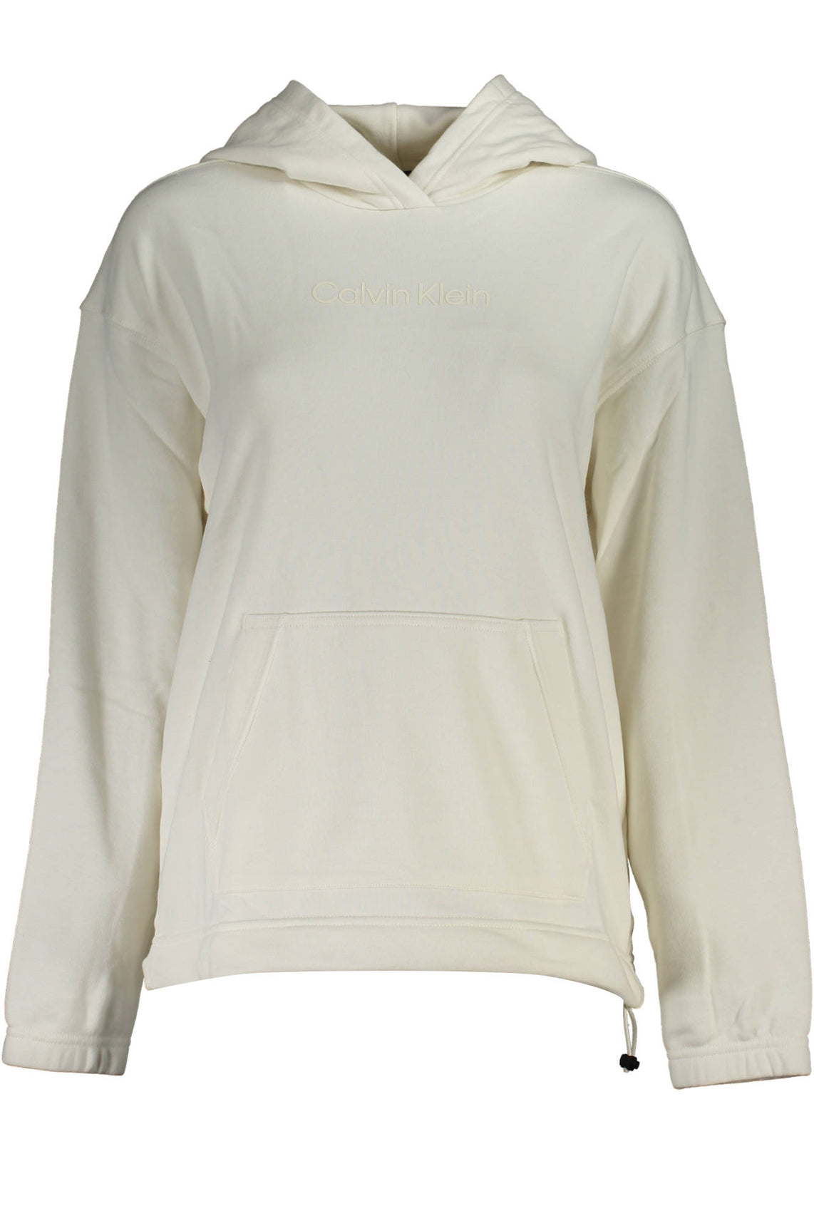 CALVIN KLEIN CALVIN KLEIN WOMEN'S SWEATSHIRT WITHOUT ZIP WHITE - White