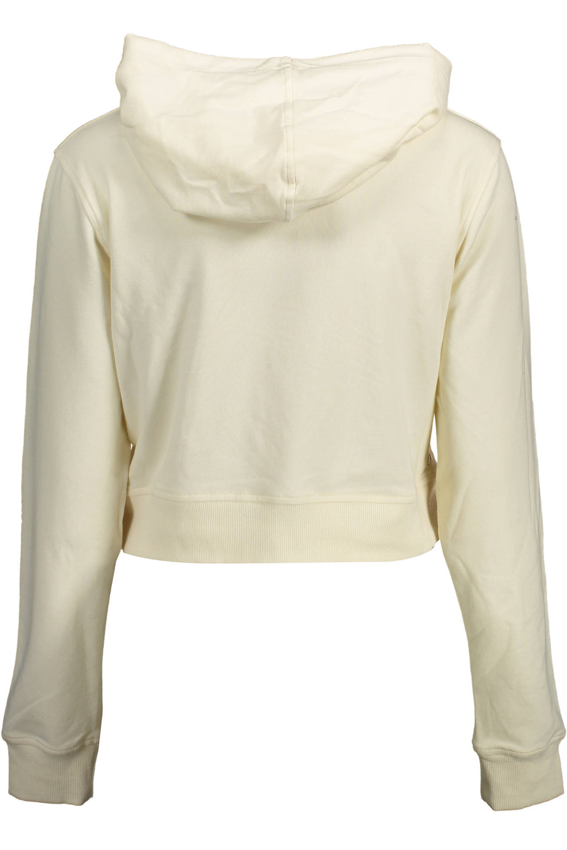 Sweatshirt without zip woman white