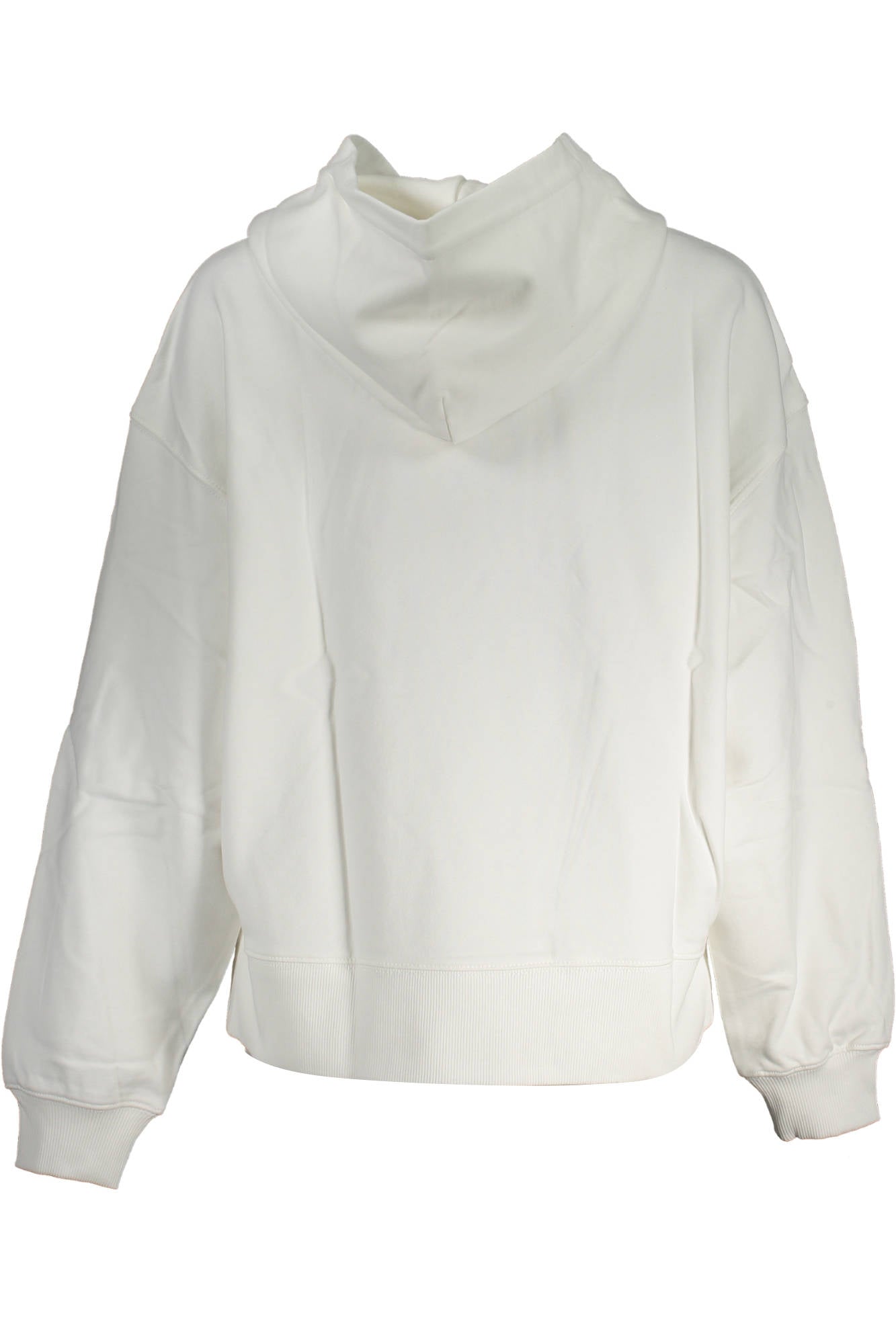 Women's sweatshirt without zip white