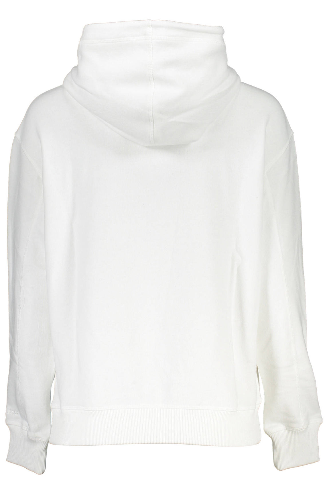 Women's zipless sweatshirt white