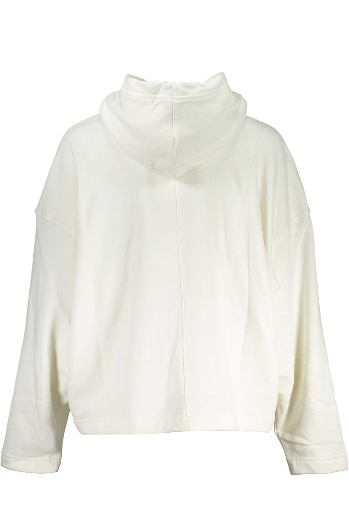 Women's sweatshirt without zip white