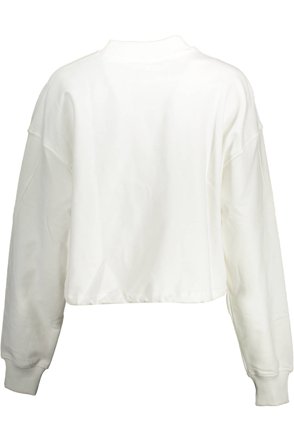 Sweatshirt without zip woman white