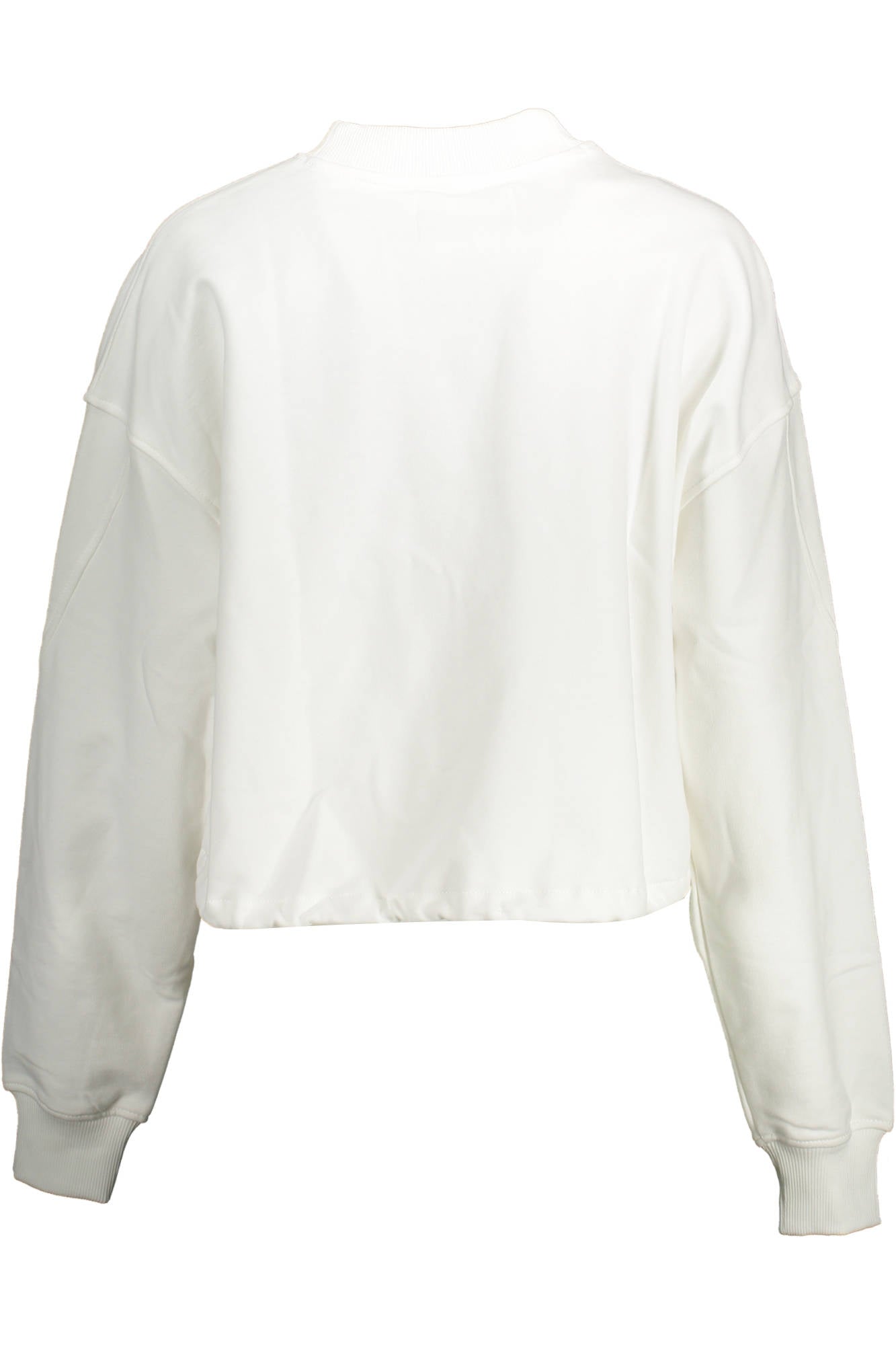 Sweatshirt without zip woman white