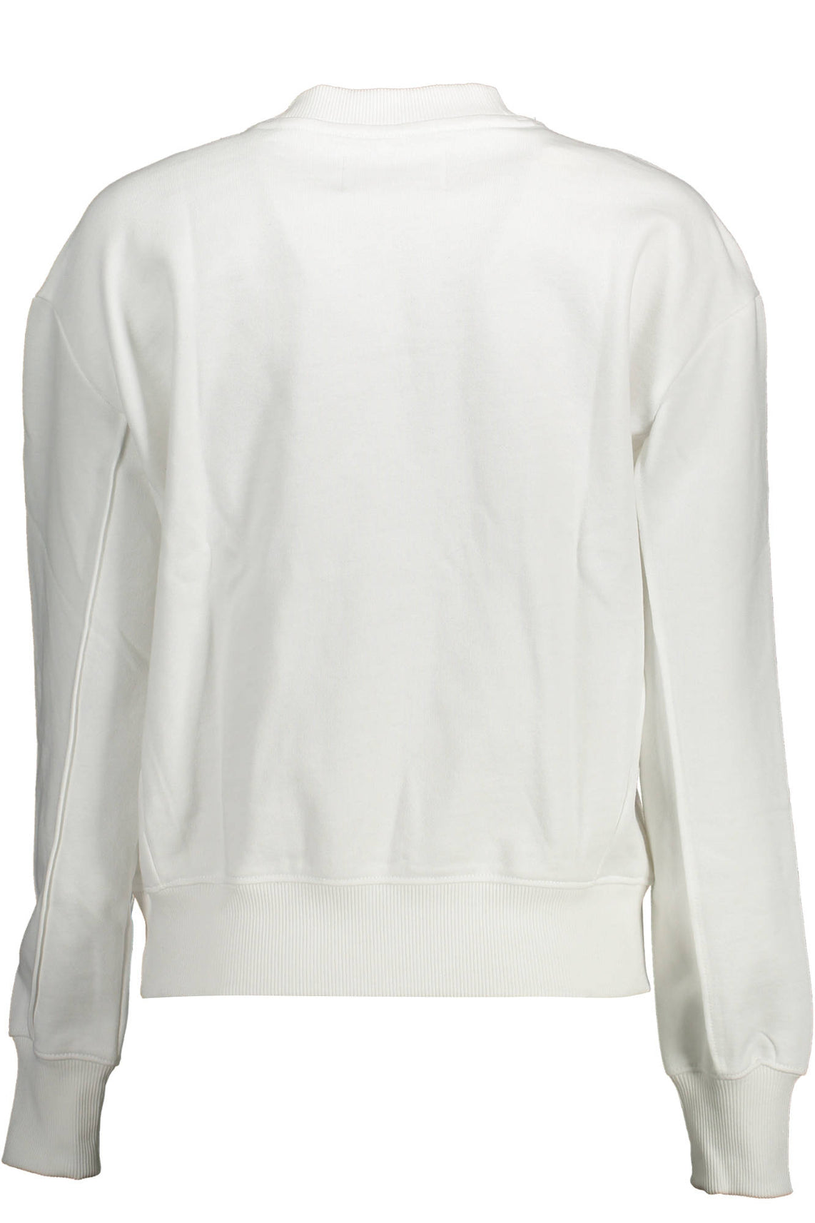 Sweatshirt without zip woman white