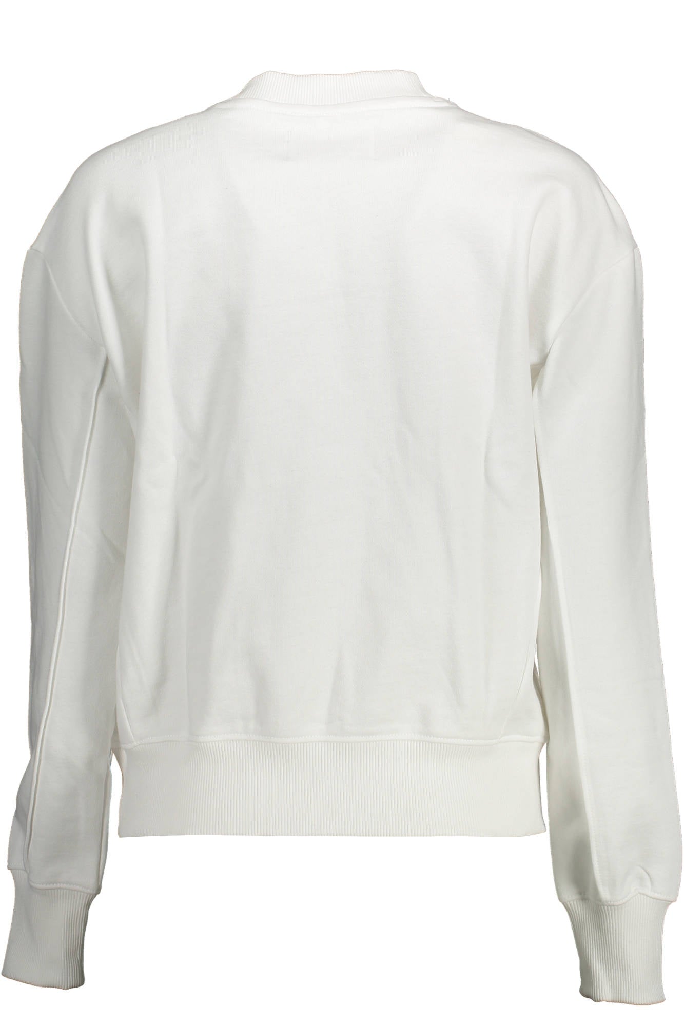 Sweatshirt without zip woman white
