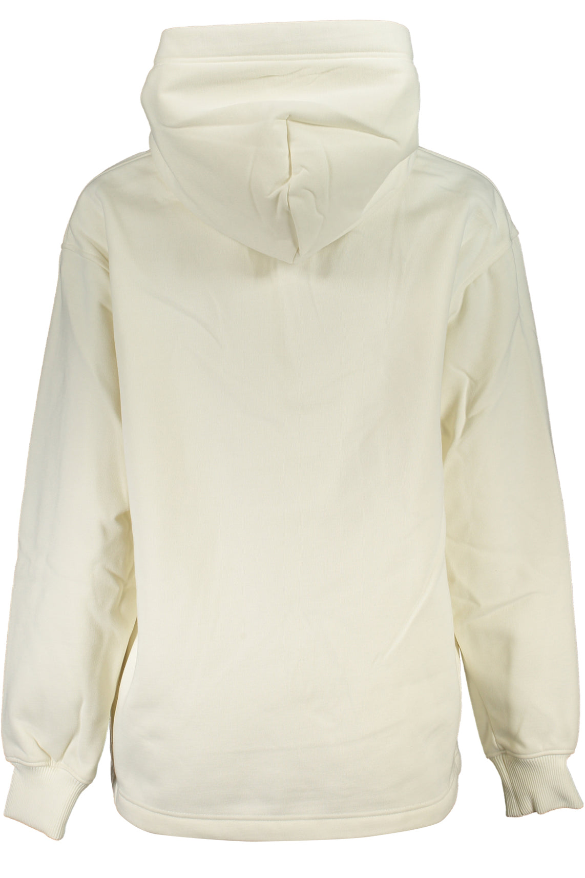 Women's zipless sweatshirt white