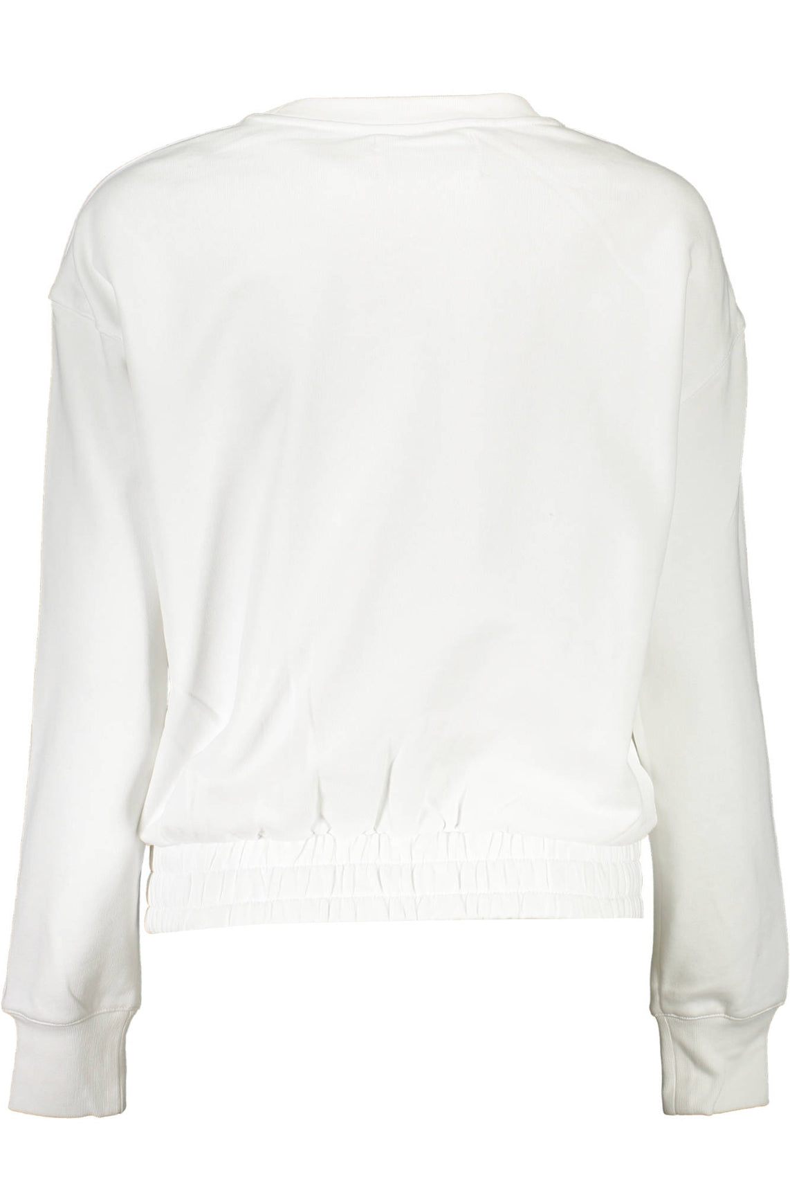 Sweatshirt without zip woman white