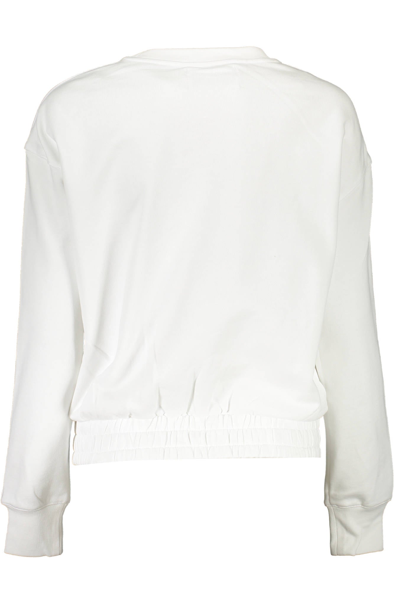 Sweatshirt without zip woman white